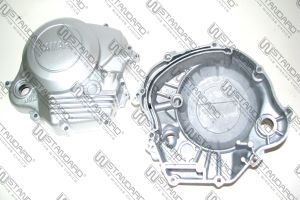 TAPA MOTOR DERECHA (EMBRAGUE) YAMAHA YBR125 STD [W30121]